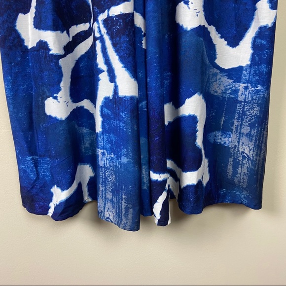 Floreat | Rare Makua Silk Abstract Maxi Dress - Picture 6 of 11